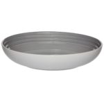 Le Creuset - Diep bord Aardewerk - 22cm - Mist Grey