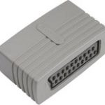 Bandridge - BVP760 - BE BLUE SCART COUPLER - Grijs