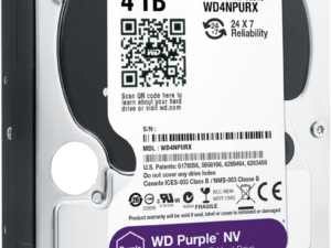 WESTERN DIGITAL HARDDISK SATA 6TB PURPLE WESTERN DIGITAL HARDDISK SATA 6TB PURPLE