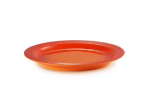 Le Creuset - Aardewerken dinerbord in Oranjerood 27cm Le Creuset - Aardewerken dinerbord in Oranjerood 27cm