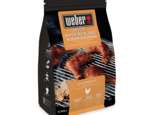 Weber - Smoking Poultry Blend - Houtsnippers Weber - Smoking Poultry Blend - Houtsnippers