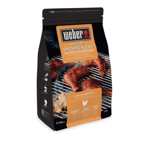 Weber - Smoking Poultry Blend - Houtsnippers Weber - Smoking Poultry Blend - Houtsnippers