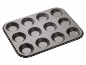 SHALLOW BUN TIN 12 SHALLOW BUN TIN 12