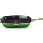 Le Creuset - VIERKANTE GRILLPAN 26cm BAMBOO GREEN