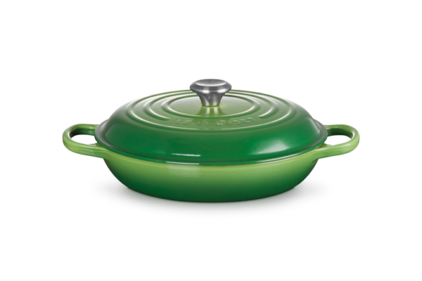 Le Creuset - MULTI BRAAD STOOFPAN MET DEKSEL 30cm Le Creuset - MULTI BRAAD STOOFPAN MET DEKSEL 30cm