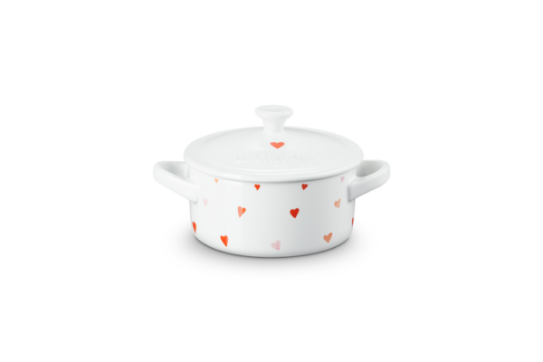 Le Creuset - CLASSIC 10cm MINI ROUND COCOTTE HEART