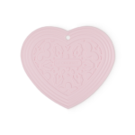 Le Creuset - SILICONE HART TRIVET SHELL PINK