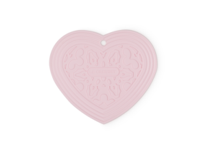 Le Creuset - SILICONE HART TRIVET SHELL PINK Le Creuset - SILICONE HART TRIVET SHELL PINK