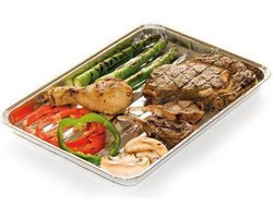 Barbecook - Barbecue Schaal - 34,5x23 cm - Zwart Barbecook - Barbecue Schaal - 34,5x23 cm - Zwart