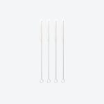 Point-Virgule 4 reinigingsborsteltjes voor cocktailrietjes 14cm