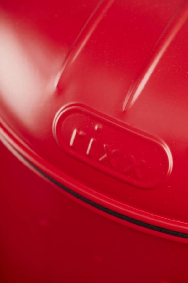 rixx pedaalemmer zcht deksel 5l mat rood rixx pedaalemmer zcht deksel 5l mat rood