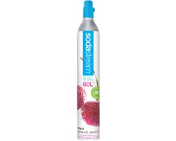 SodaStream - Refill Co2 ruilcilinder - 60l - 1 fles SodaStream - Refill Co2 ruilcilinder - 60l - 1 fles