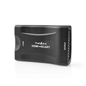 Nedis - HDMI™-Converter HDMI™ Input | Scart Female Nedis - HDMI™-Converter HDMI™ Input | Scart Female