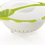 CooknCo - 4-delige pasta set - groen/wit