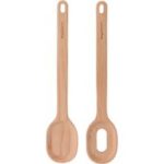 BergHOFF - Leo Line Saladebestek - Beige/Hout
