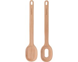 BergHOFF - Leo Line Saladebestek - Beige/Hout BergHOFF - Leo Line Saladebestek - Beige/Hout