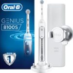 Oral-B - Genius 8100S - Elektrische Tandenborstel - Zilver