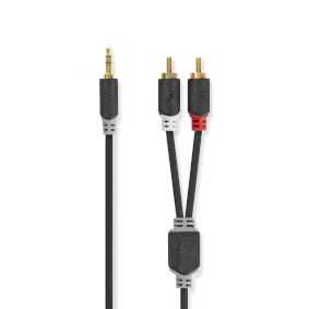 Nedis - Stereo-Audiokabel Nedis - Stereo-Audiokabel