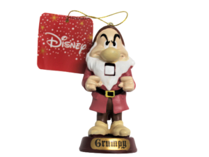 Disney Grumpy Nutcracker Orn