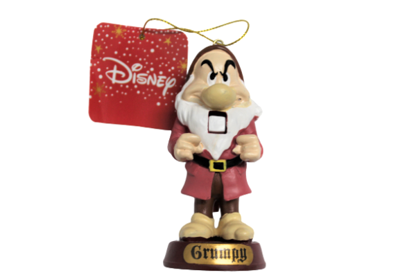 Disney Grumpy Nutcracker Orn