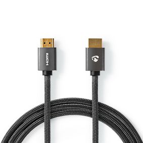 Nedis - Premium HDMI kabel - versie 1.4 - 5 meter Nedis - Premium HDMI kabel - versie 1.4 - 5 meter