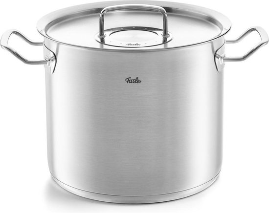 Fissler - Original- Soeppan met RVS Deksel, 20cm