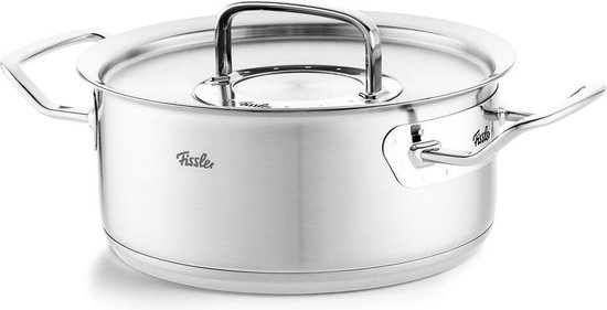 Fissler - Original - Casserole laag 16cm - 1.4L Fissler - Original - Casserole laag 16cm - 1.4L
