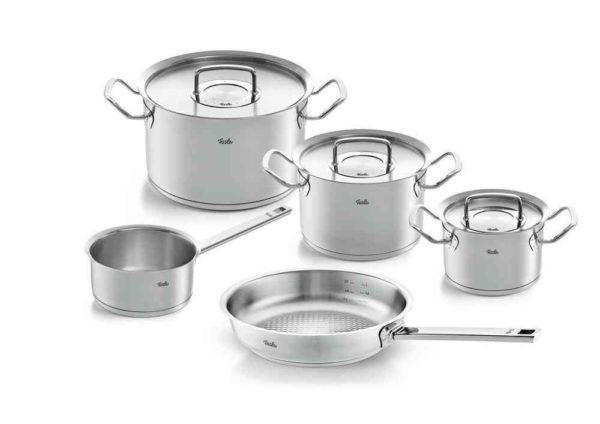 Fissler - Set 5-delig met braadpan Profi Fissler - Set 5-delig met braadpan Profi
