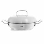Fissler - Serveerpan staal met deksel - 2.0L - 24cm