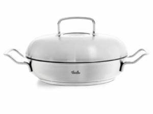 Fissler - Serveerpan staal met deksel - 2.0L - 24cm Fissler - Serveerpan staal met deksel - 2.0L - 24cm