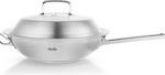 Fissler - Wok met deksel - 4.1l - 30cm