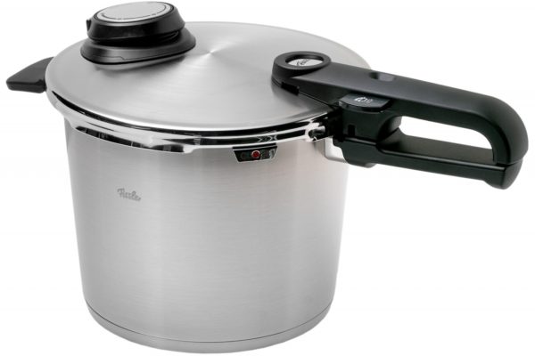 Fissler - Vitavit Premium 622-412-06-070 snelkookpan 22 cm, 6,0L met stoominzet Fissler - Vitavit Premium 622-412-06-070 snelkookpan 22 cm, 6,0L met stoominzet