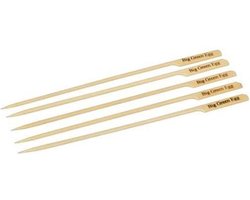 Big green Egg - Bamboo Stokjes - 25st Big green Egg - Bamboo Stokjes - 25st