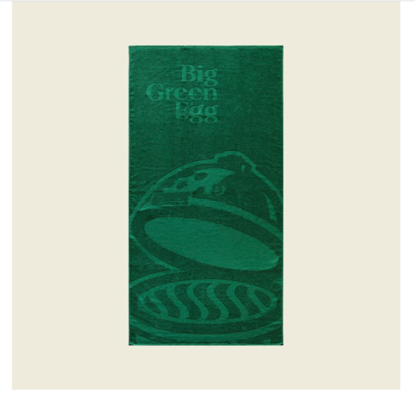 Big Green Egg - Beach Towel Big Green Egg - Beach Towel