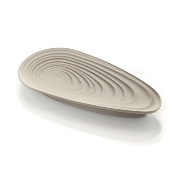 Guzzini - Keep Clean Lepellegger Kunststof - 25cm - CLAY Guzzini - Keep Clean Lepellegger Kunststof - 25cm - CLAY