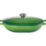 Le creuset - Oblong braad stoofpan bamboo green