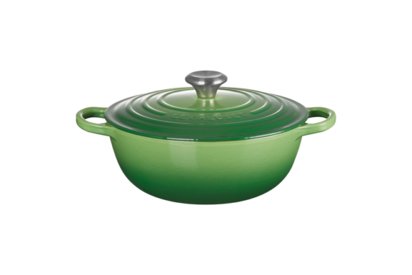 Le creuset - Marmite 24cm Bamboo Green Le creuset - Marmite 24cm Bamboo Green