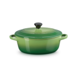 Le creuset -MINI OVAL BRAADPAN 12CM BAMBOO GREEN