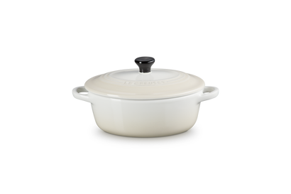 LE CREUSET - MINI OVAL BRAADPAN 12CM MER LE CREUSET - MINI OVAL BRAADPAN 12CM MER