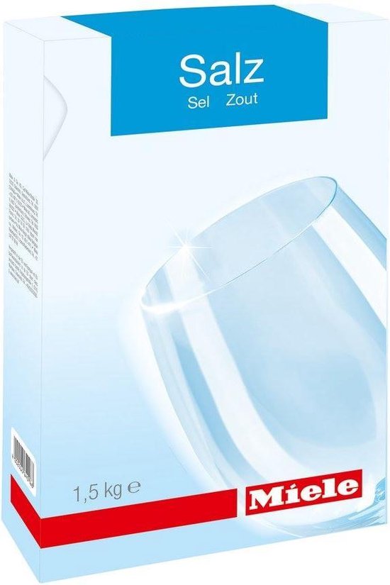 Miele - Regenereerzout - 1,5kg Miele - Regenereerzout - 1,5kg