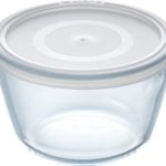 Pyrex - Schaal Rond - Borosilicaatglas - 15 cm - Transparant