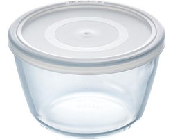 Pyrex - Schaal Rond - Borosilicaatglas - 15 cm - Transparant Pyrex - Schaal Rond - Borosilicaatglas - 15 cm - Transparant