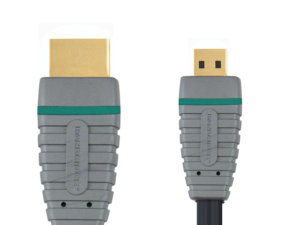Bandridge - HIGH SPEED HDMI MET ETHERNET- 2.0M Bandridge - HIGH SPEED HDMI MET ETHERNET- 2.0M
