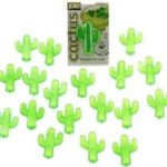 CACTUS SET V 20 HERBRUIKBARE IJSBLOK GRN