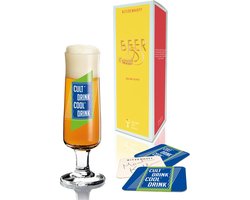 Ritzenhoff Monika Keller 2014 Bierglas - Op voet - Met opdruk - 0.3 l Ritzenhoff Monika Keller 2014 Bierglas - Op voet - Met opdruk - 0.3 l