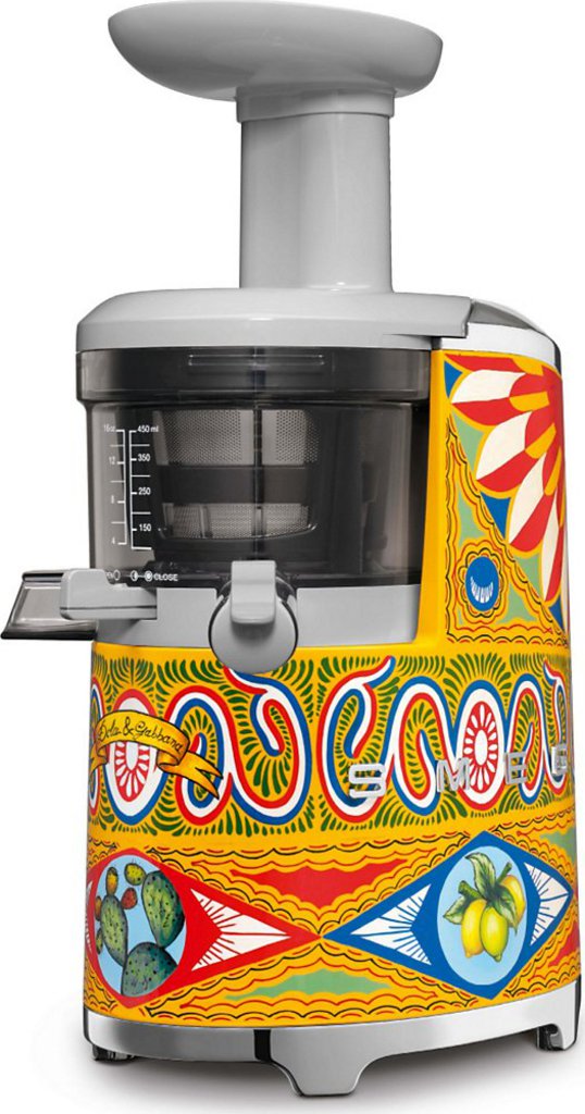 Smeg - SLOWJUICER DOLCE & GABBANA EUROPE Smeg - SLOWJUICER DOLCE & GABBANA EUROPE