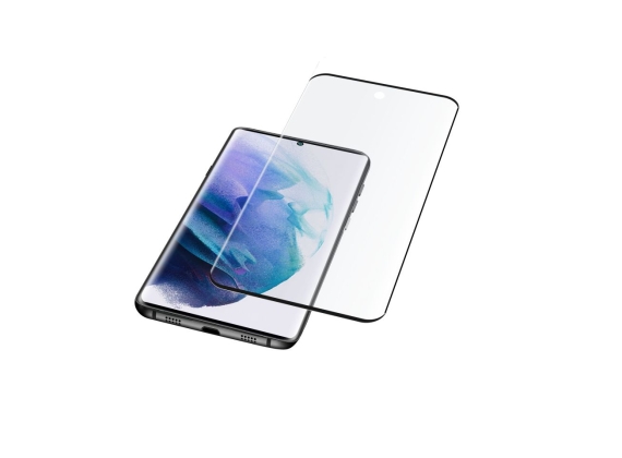 Cellularline - Samsung Galaxy S22 Ultra gehard glas