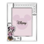 DISNEY P/FRAME WITH LETTERS MINNIE PINK