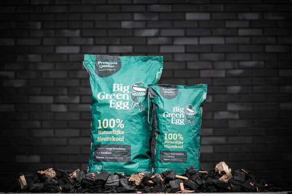 Big Green Egg - Houtskool Europa - 9 kg Big Green Egg - Houtskool Europa - 9 kg