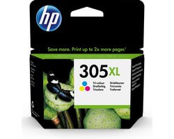 HP - 305XL - Inktcartridge - Tricolor HP - 305XL - Inktcartridge - Tricolor